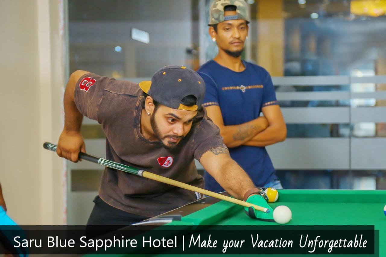 Saru Blue Sapphire Hotel Godakewela Exterior foto