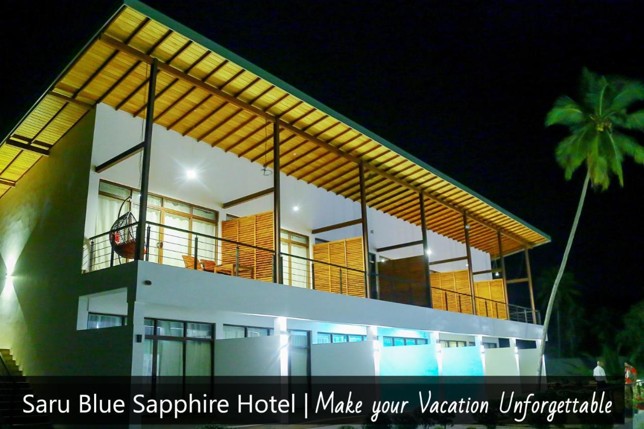 Saru Blue Sapphire Hotel Godakewela Exterior foto